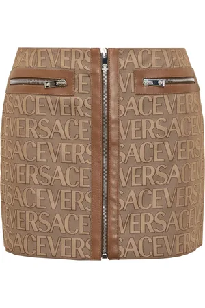 VERSACE Short Skirts, female, , XS, Stylish Skirt for Women