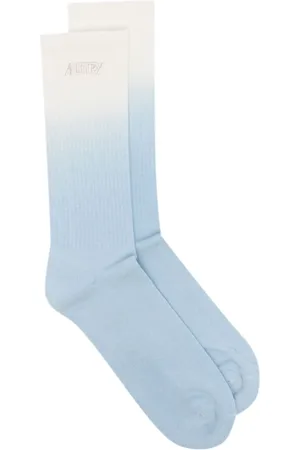 Autry Socks, unisex, , S, Ribbed Socks with Embroidered Logo