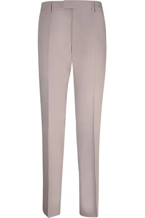 Ami Virgin Wool Cigarette Trousers