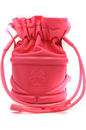 Alexander McQueen Bucket Bags, female, , ONE SIZE, Womens Bags Handbag Fucsia Ss22