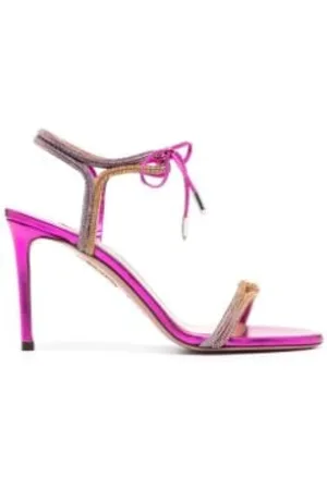 Aquazzura High Heel Sandals, female, , 5 1/2 UK, Crystal-Embellished Sandals