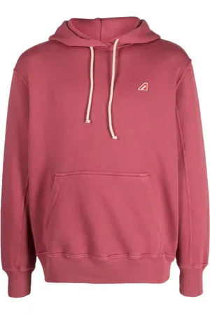 Autry Hoodies, male, , S, Mini Logo Patch Hoodie