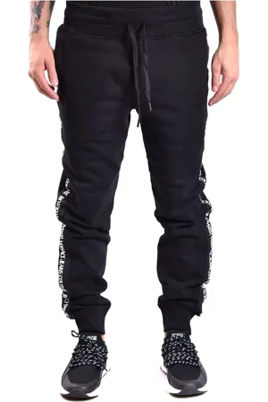 VERSACE Sweatpants, male, , M, Stylish Trousers for Men
