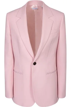 Burberry Blazers, female, , S, Single-breasted Wool Jacket