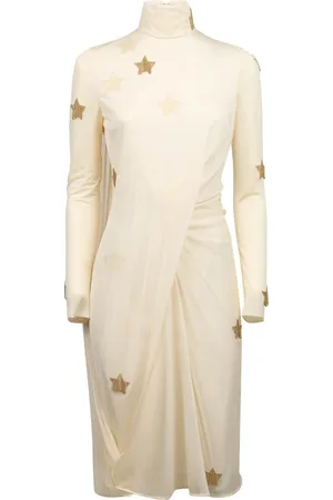 Burberry Midi Dresses, female, , 2XS, Starry Elegance Dress