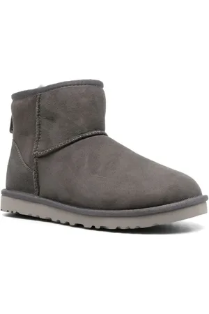 UGG Winter Boots, male, , 8 UK, Grey Classic Mini Boots