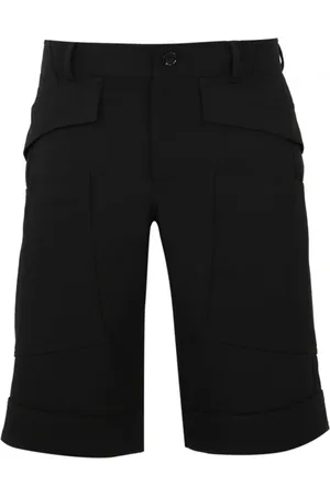 Burberry Casual Shorts, male, , S, Wool Bermuda Shorts