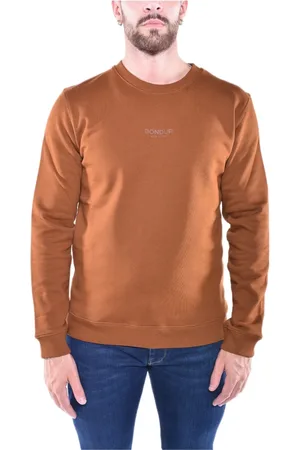 Dondup Sweatshirts, male, , L, Logo Crewneck Sweatshirt