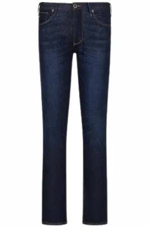 Emporio Armani Skinny Jeans, male, , W34, Classic Slim Fit Denim Jeans