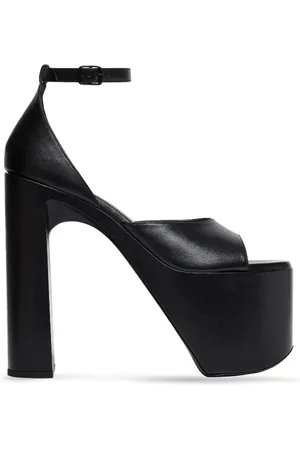 Balenciaga High Heel Sandals, female, , 5 UK, Calfskin Sandal with Adjustable Strap