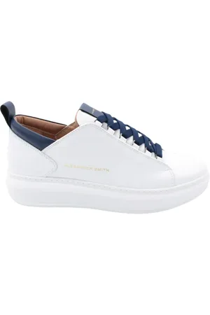 Alexander Smith Sneakers, male, , 8 UK, Leather Sneaker - W2U 80Wbl