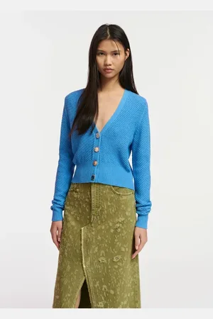 Essentiel Antwerp Farah Cardigan with Jewel Buttons