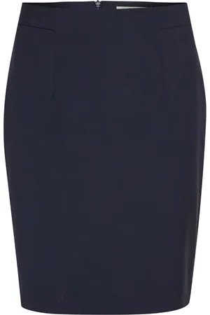 INWEAR Pencil Skirts, female, , 2XS, Marine Skirt