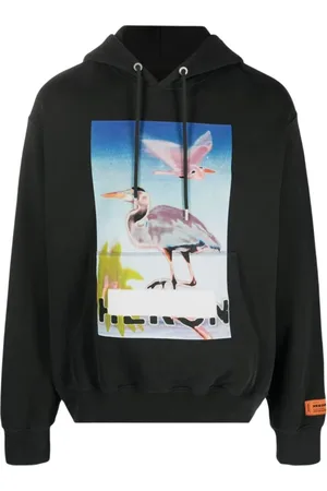 Heron Preston Hoodies, male, , M, Censored Hoodie