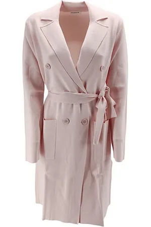 P.A.R.O.S.H. Belted Coats, female, , XS, Double-Breasted Belted Coat