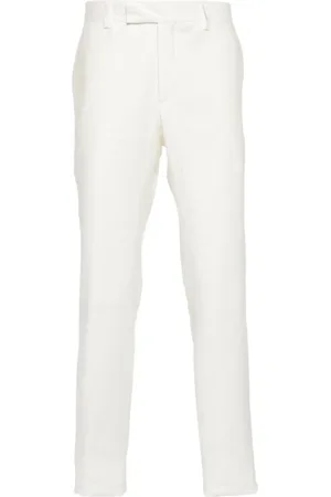 LARDINI Slim-fit Chino Trousers