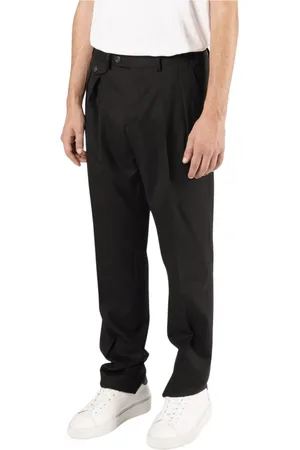 LARDINI Slant Pocket Trousers