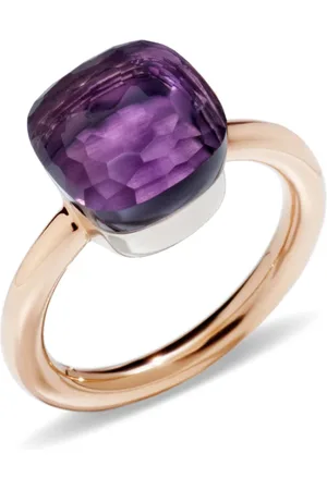 Pomellato Rings, female, , 55 MM, Donna - Paa1100O6000000Oi - Anello Nudo Classic Amethyst