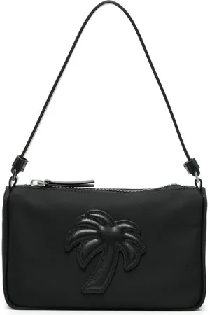 Palm Angels Shoulder Bags, female, , ONE SIZE, Blackylon Pouch Bag