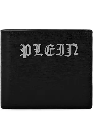 Philipp Plein Wallets & Cardholders, male, , ONE SIZE, Leather Wallet with Saffiano Effect