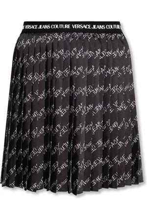 VERSACE Short Skirts, female, , XS, Pleated skirt