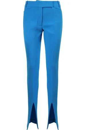 The Attico Slim-fit Trousers, female, , S, Front Slit Tailored Trousers