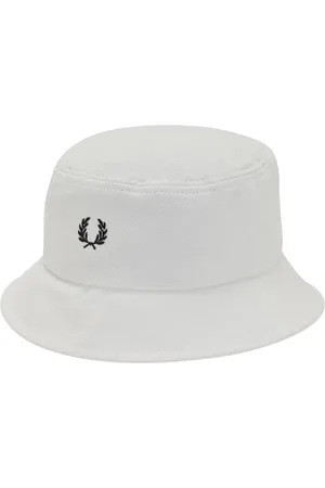 Fred Perry Hats, unisex, , ONE SIZE, Classic Cotton Bucket Hat