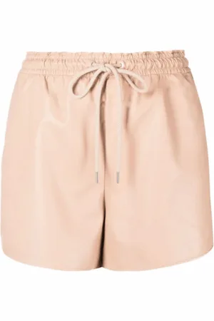 Stella McCartney Short Shorts, female, , XS, Ethical Leather-Like Shorts