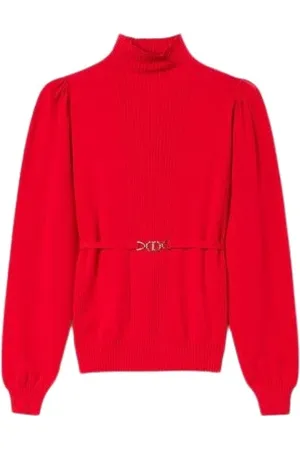 Twin-Set Turtlenecks, female, , XS, Turtleneck