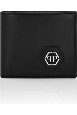 Philipp Plein Wallets & Cardholders, male, , ONE SIZE, Leather Wallet