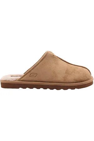 Skechers mens house shoes online