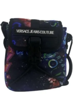 VERSACE Galaxy Couture Cross Body Bag