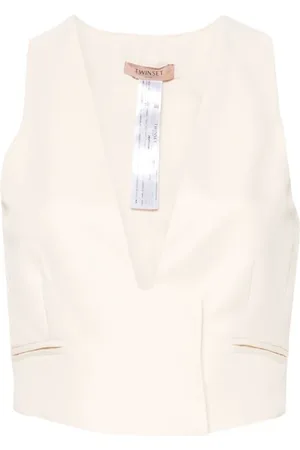 Twin-Set Chic Waistcoat Set