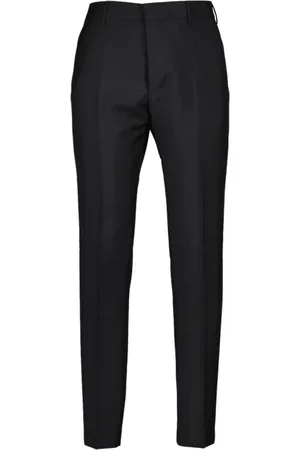 Ami Suit Trousers, male, , W34, Cigarette Cut Wool Trousers