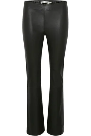 INWEAR Cedar Leather Trousers