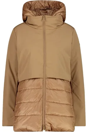 CMP Long Hooded Softs Jacket with Polyester