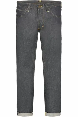 Lee Slim-fit Jeans, male, , W36, Premium Standard Fit Jeans with Japanese Selvedge and Fabric