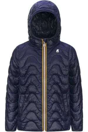 K-Way Winterjackets, male, , 12 Y, Nylon Quilted Jacket