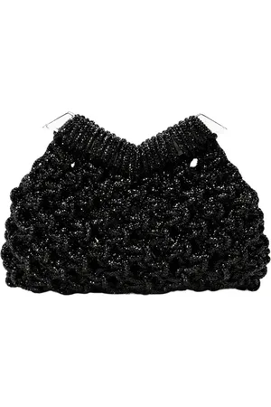Hibourama Clutches, female, , ONE SIZE, Handcrafted Crystal Studded Mini Clutch