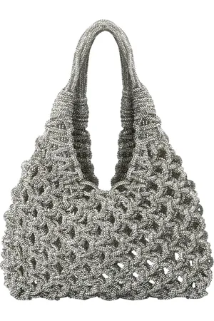 Hibourama Handcrafted Crystal Clutch