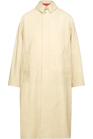 Maison Margiela Single-Breasted Coats, female, , XS, Cotton Trench Coat