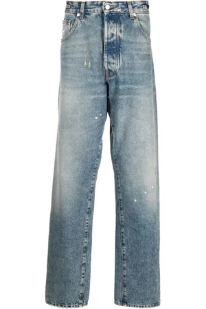 DARKPARK Straight Jeans, male, , W30, Dark Park Jeans Denim