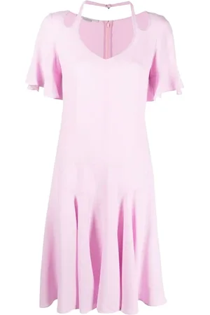 Stella McCartney Day Dresses, female, , 3XS, Flared Short Sleeve Dress