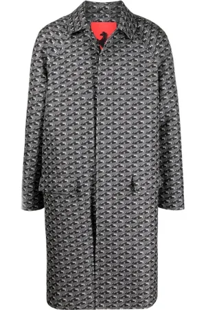 FERRARI Coats Grey