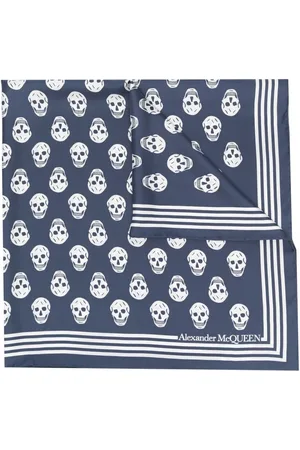 Alexander McQueen Silky Scarves, male, , ONE SIZE, Scarfs