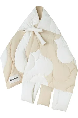 Jil Sander Winter Scarves, female, , ONE SIZE, Mixed-Motif Scarf