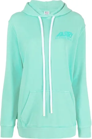 Autry Hoodies, female, , XS, Tonal Hooded Sweatshirt