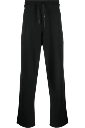 A PAPER KID Cotton Track Trousers