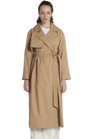 OOF Wear Belted Coats, female, , 2XS, Cotton Trench Coat