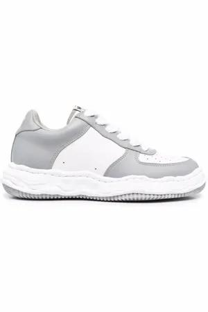 MIHARA YASUHIRO Wayne Original Sole COW Leather LOW TOP Sneaker Grey/White
